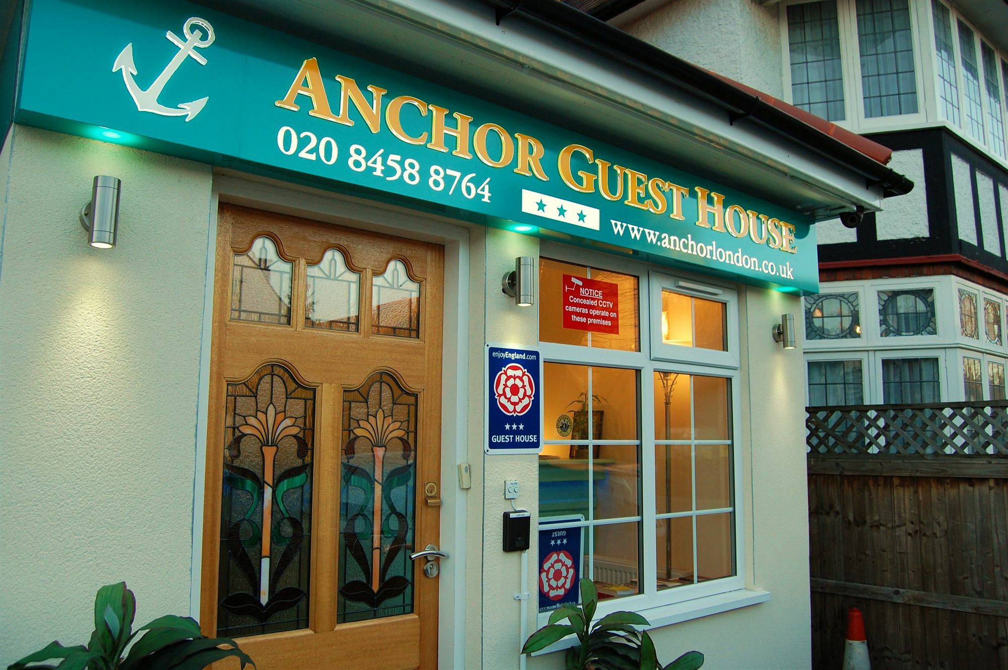 Anchor Guest House Londýn Exteriér fotografie